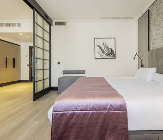 Quarto familiar Hotel ILUNION Alcora Sevilla Sevilha
