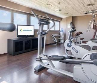 Fitness Hotel ILUNION Barcelona Fitness Hotel ILUNION Barcelona