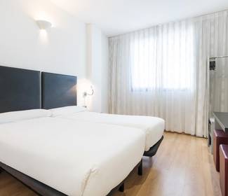 Quarto individual corporate Hotel ILUNION Aqua 3 Valencia