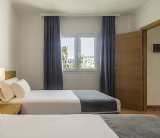 Apartamento de 2 quartos com jardim Hotel ILUNION Costa Sal Lanzarote Puerto del Carmen Apartamento de 2 quartos com jardim Hotel ILUNION Costa Sal Lanzarote Puerto del Carmen