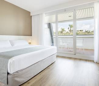 Quarto duplo Hotel ILUNION Islantilla Huelva