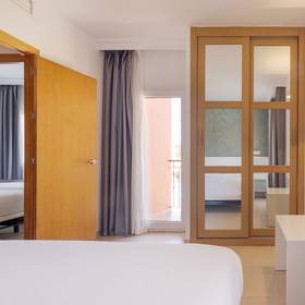 Quarto duplo Aparthotel ILUNION Sancti Petri Cádiz Quarto duplo Aparthotel ILUNION Sancti Petri Cádiz