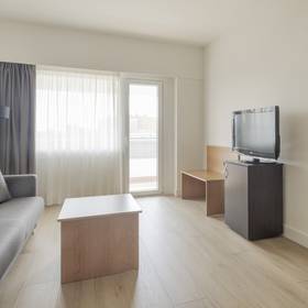 Quarto Hotel ILUNION Romareda Saragoça Quarto Hotel ILUNION Romareda Saragoça