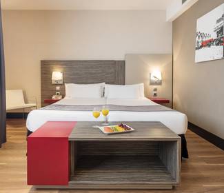 Quarto acessível Hotel ILUNION Barcelona