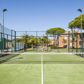 Instalações desportivas Aparthotel ILUNION Sancti Petri Cádiz Instalações desportivas Aparthotel ILUNION Sancti Petri Cádiz