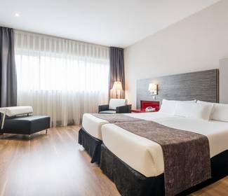 Quarto duplo Hotel ILUNION Barcelona