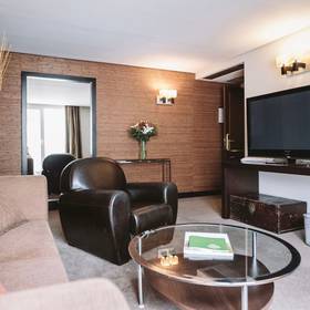 Quarto Hotel ILUNION San Sebastián