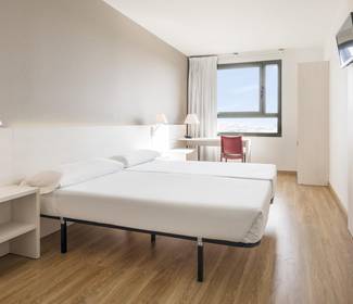 Quarto individual corporate Hotel ILUNION Valencia 3 Quarto individual corporate Hotel ILUNION Valencia 3