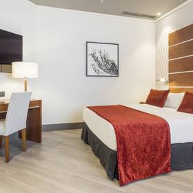 Quarto Hotel ILUNION Alcora Sevilla Sevilha Quarto Hotel ILUNION Alcora Sevilla Sevilha