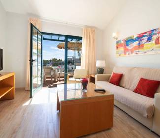 Apartamento de 1 quarto com jardim Hotel ILUNION Costa Sal Lanzarote Puerto del Carmen Apartamento de 1 quarto com jardim Hotel ILUNION Costa Sal Lanzarote Puerto del Carmen