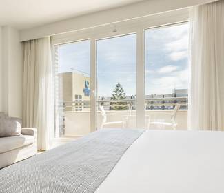 Quarto duplo premium vista mar Hotel ILUNION Islantilla Huelva