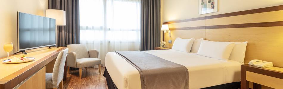 Quarto duplo ilunion pio xii Hotel ILUNION Pío XII Madrid Quarto duplo ilunion pio xii Hotel ILUNION Pío XII Madrid