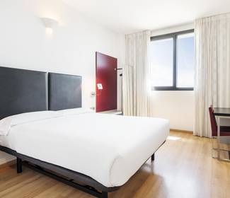 Quarto duplo Hotel ILUNION Aqua 3 Valencia