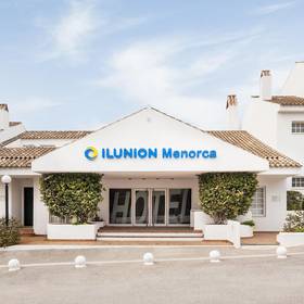 Fachada ilunion menorca Hotel ILUNION Menorca Cala Galdana
