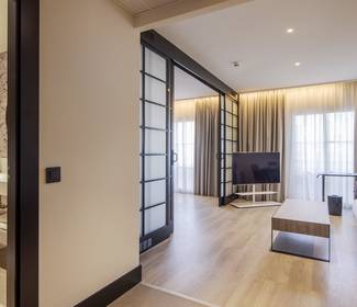 Quarto duplo superior individual Hotel ILUNION Alcora Sevilla Sevilha