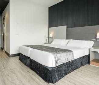 Quarto individual corporate Hotel ILUNION Atrium Madrid Quarto individual corporate Hotel ILUNION Atrium Madrid