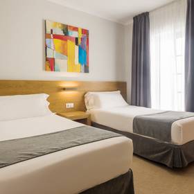 Quarto Hotel ILUNION Costa Sal Lanzarote Puerto del Carmen