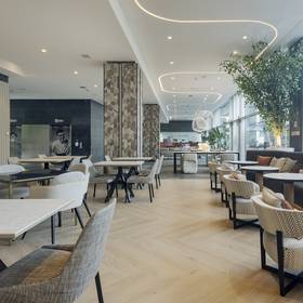 Cafeteria Hotel ILUNION Atrium Madrid Cafeteria Hotel ILUNION Atrium Madrid