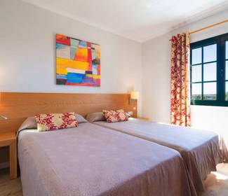 Apartamento de 1 quarto com jardim Hotel ILUNION Costa Sal Lanzarote Puerto del Carmen
