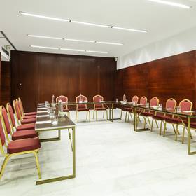 Sala de reuniões hotel ilunion mijas Sala de reuniões hotel ilunion mijas
