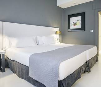 Quarto individual corporate Hotel ILUNION Bilbao