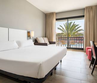 Quarto duplo standard hotel ilunion calas de conil conil de la frontera Quarto duplo standard hotel ilunion calas de conil conil de la frontera