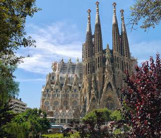 Localização Hotel ILUNION Bel Art Barcelona Localização Hotel ILUNION Bel Art Barcelona
