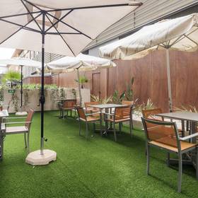 TERRAZZA ILUNION BARCELONA TERRAZZA ILUNION BARCELONA