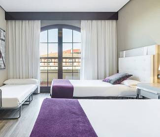 Quarto triplo Hotel ILUNION Golf Badajoz