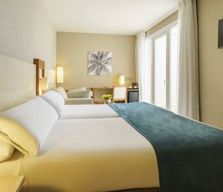 Quarto individual corporate Hotel ILUNION Fuengirola Quarto individual corporate Hotel ILUNION Fuengirola