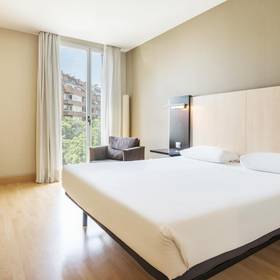 Quarto duplo ilunion auditori Hotel ILUNION Auditori Barcelona Quarto duplo ilunion auditori Hotel ILUNION Auditori Barcelona