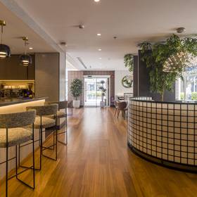 Barra Hotel ILUNION San Sebastián