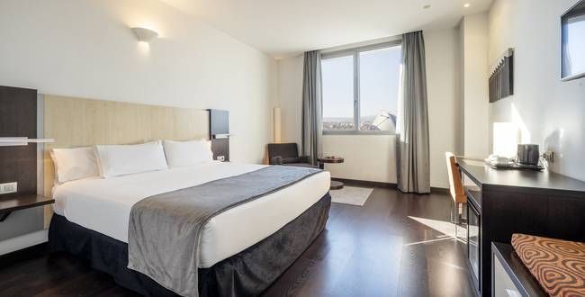 Quarto duplo Hotel ILUNION Aqua 4 Valencia Quarto duplo Hotel ILUNION Aqua 4 Valencia
