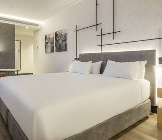 Quarto duplo superior Hotel ILUNION San Mamés Bilbao Quarto duplo superior Hotel ILUNION San Mamés Bilbao