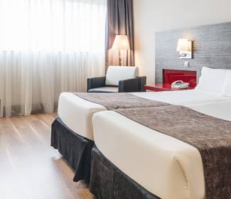 Quarto individual corporate Hotel ILUNION Barcelona