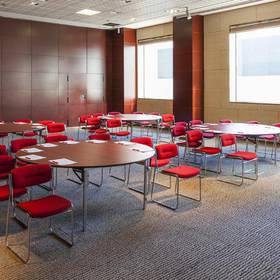 Sala de reuniões hotel ilunion valencia 4 Sala de reuniões hotel ilunion valencia 4