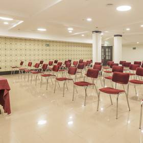 Sala de reuniões Hotel ILUNION San Sebastián