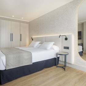 Quarto Hotel ILUNION San Sebastián