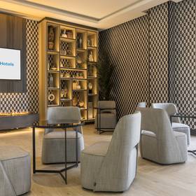 Cafeteria Hotel ILUNION Alcora Sevilla Sevilha Cafeteria Hotel ILUNION Alcora Sevilla Sevilha