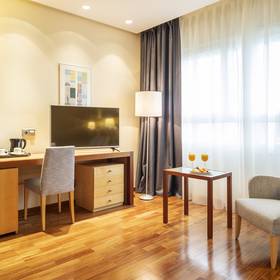 Quarto superior ilunion pio xii Hotel ILUNION Pío XII Madrid Quarto superior ilunion pio xii Hotel ILUNION Pío XII Madrid