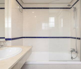 Apartamento com 2 quartos Hotel ILUNION Menorca Cala Galdana
