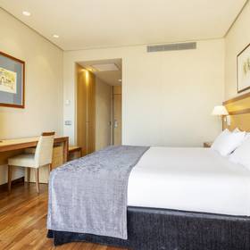 Quarto duplo Hotel ILUNION Alcalá Norte Madrid Quarto duplo Hotel ILUNION Alcalá Norte Madrid