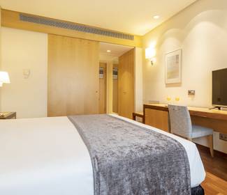 Quarto duplo Hotel ILUNION Pío XII Madrid Quarto duplo Hotel ILUNION Pío XII Madrid