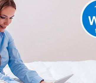 Wi-fi gratuito Hotel ILUNION Las Lomas Mérida Wi-fi gratuito Hotel ILUNION Las Lomas Mérida