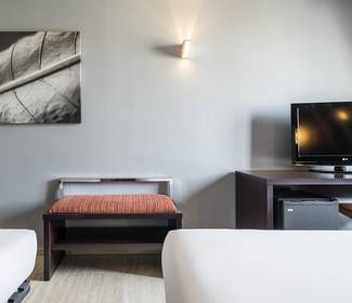 Quarto triplo Hotel Ilunion Almirante Barcelona
