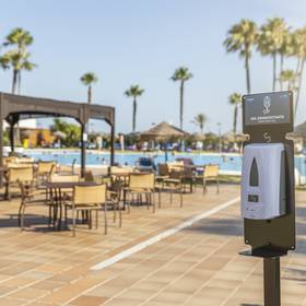 Piscina externa Hotel ILUNION Islantilla Huelva Piscina externa Hotel ILUNION Islantilla Huelva