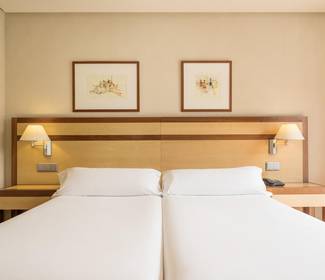 Quarto individual corporate Hotel ILUNION Alcalá Norte Madrid