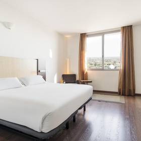Quarto duplo hotel ilunion aqua 4 valencia Quarto duplo hotel ilunion aqua 4 valencia