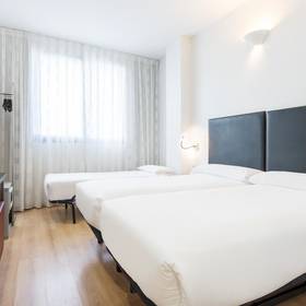 Quarto triplo ilunion aqua 3 Hotel ILUNION Aqua 3 Valencia Quarto triplo ilunion aqua 3 Hotel ILUNION Aqua 3 Valencia