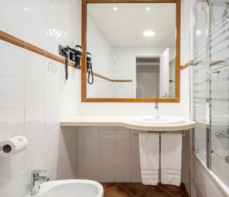 Quarto duplo Hotel ILUNION Caleta Park S'Agaró